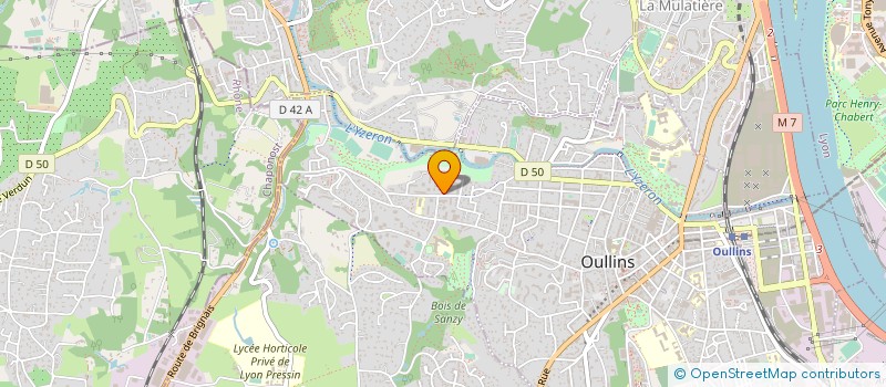 localisation de l'entreprise MILEY'DIES à OULLINS-PIERRE-BENITE
