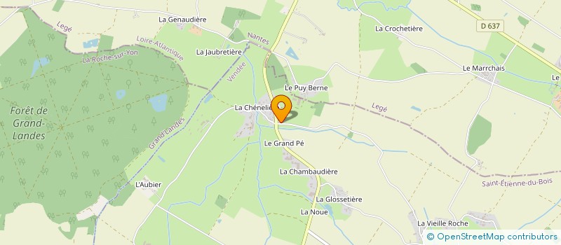 localisation de l'entreprise MILEZINA  SAINT-ETIENNE-DU-BOIS