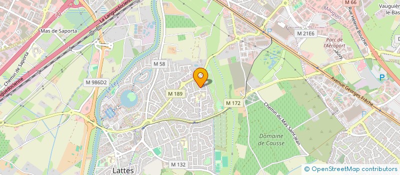 localisation de l'entreprise MILGRAM à LATTES