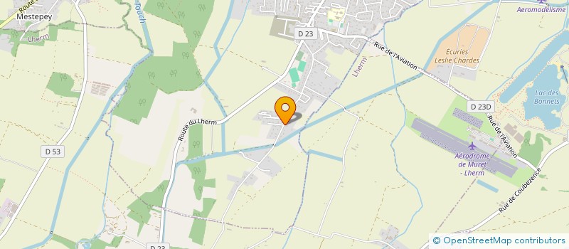 localisation de l'entreprise MILHAN DISTRIBUTION  LABASTIDETTE