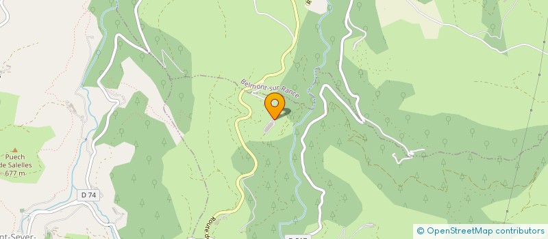 localisation de l'entreprise MILHAU ENERGIE  MURASSON