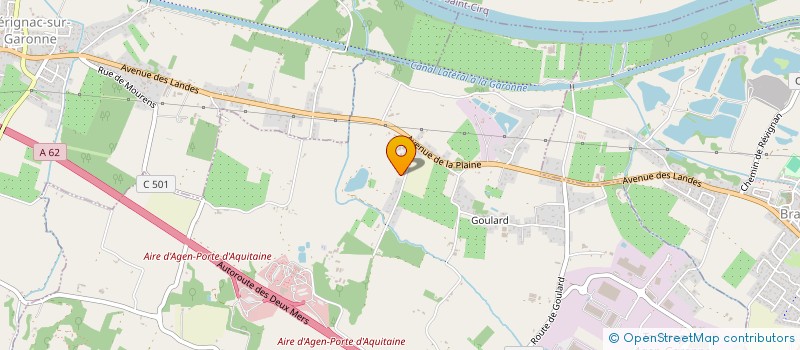 localisation de l'entreprise MILHAU JEAN MARC  MOIRAX