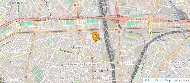 localisation de l'entreprise MILI 2 SOC EXPLOIT MR VELIBOR MILICEVIC  PARIS