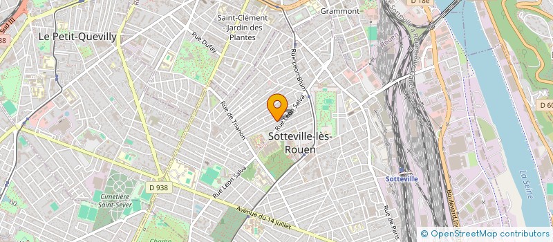 localisation de l'entreprise MILI  SOTTEVILLE-LES-ROUEN