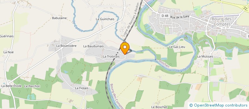 localisation de l'entreprise MILI INVEST DEVELOPPEMENT  SAINT-SENOUX