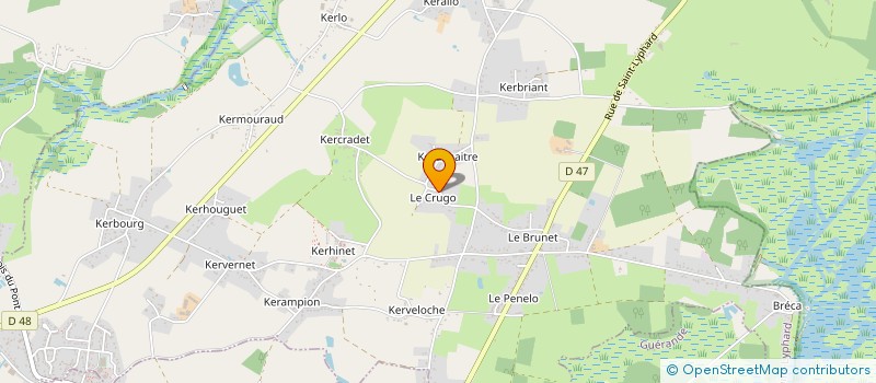 localisation de l'entreprise MILI MALI MALOU  SAINT-LYPHARD