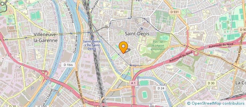 localisation de l'entreprise MILI PERE ET FILS à SAINT-DENIS