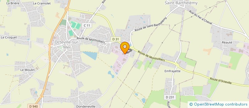 localisation de l'entreprise MILIA  BRETTEVILLE-SUR-ODON