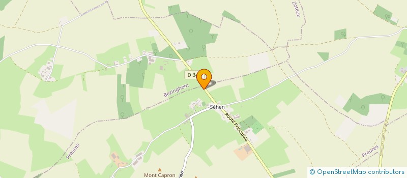 localisation de l'entreprise MILIA  HERLY