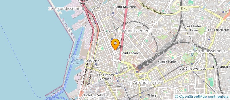 localisation de l'entreprise MILIA PHONE à MARSEILLE