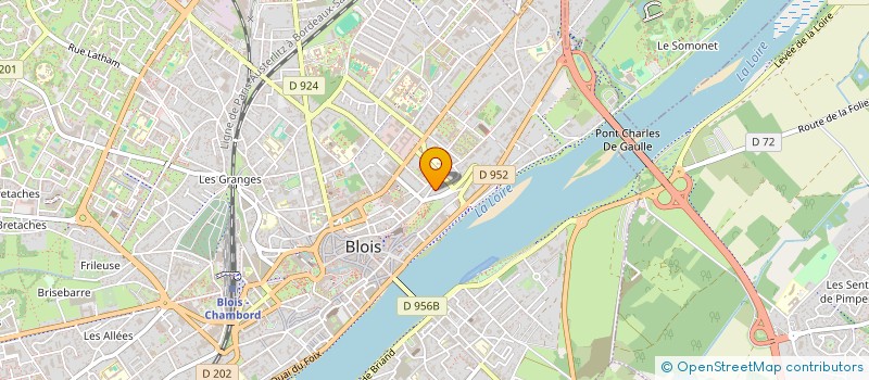 localisation de l'entreprise MILIADE  BLOIS