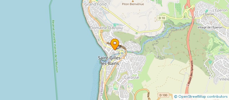 localisation de l'entreprise MILICE ANTI SQUATT 974 à SAINT-PAUL