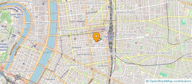 localisation de l'entreprise MILIE D.  LYON