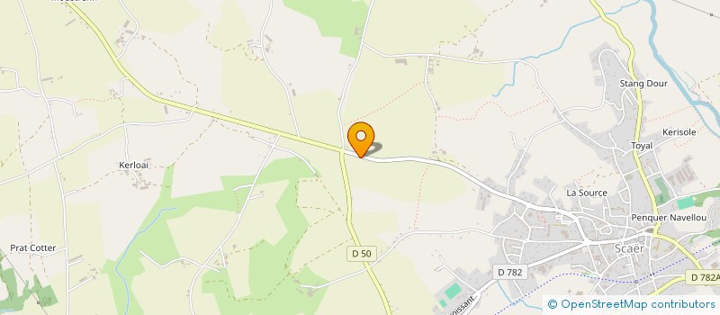 localisation de l'entreprise MILIEU TECHNIQUE INGENIERIE  SCAER