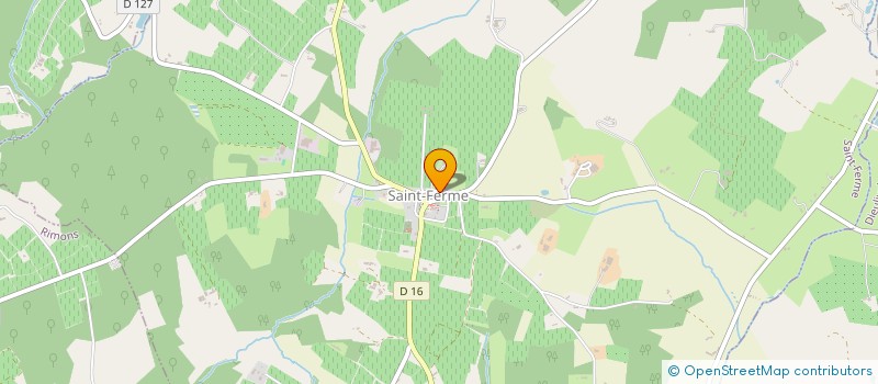 localisation de l'entreprise MILIMA  COUTURES-SUR-DROPT