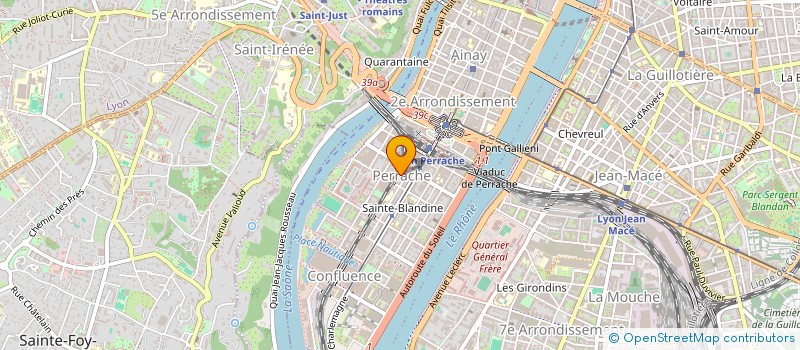 localisation de l'entreprise MILIMMO à LYON