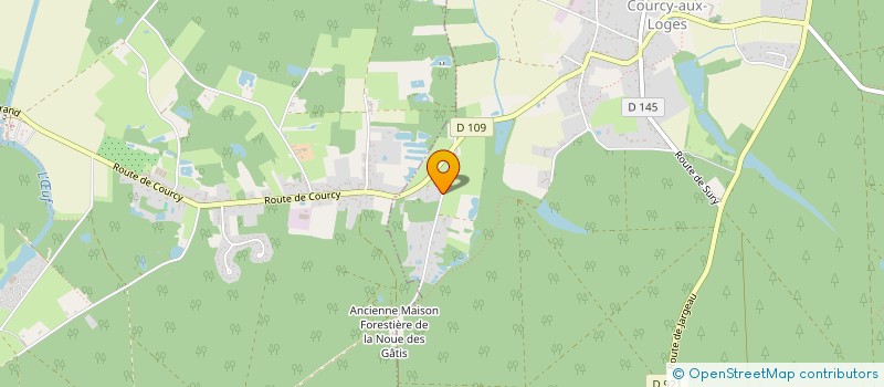 localisation de l'entreprise MILINO  COURCY-AUX-LOGES