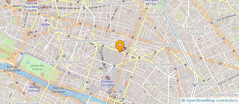 localisation de l'entreprise MILIO  PARIS