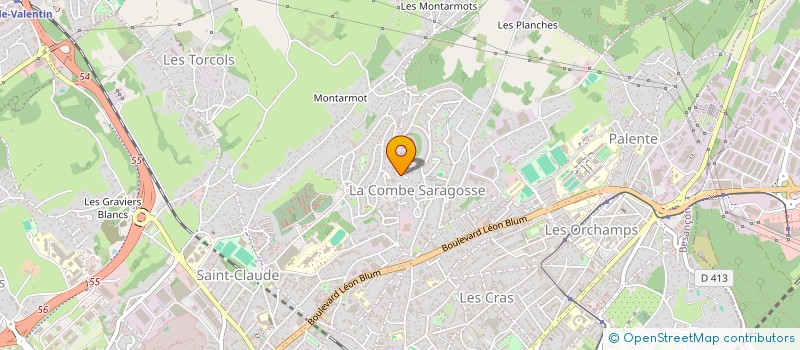 localisation de l'entreprise MILIPIZZ à BESANCON