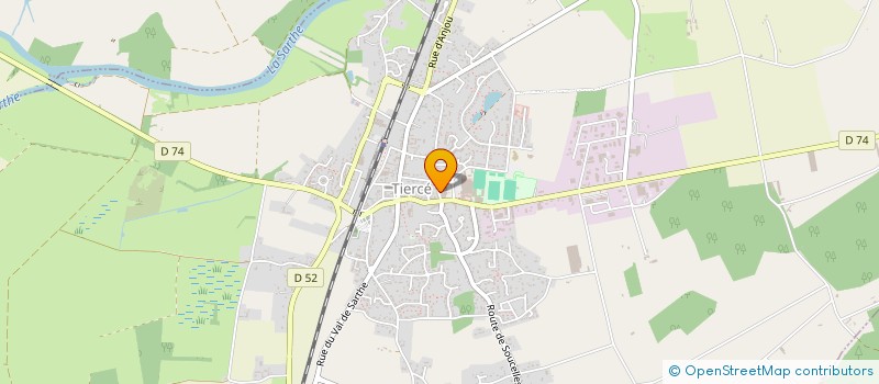 localisation de l'entreprise MILITARI à TIERCE