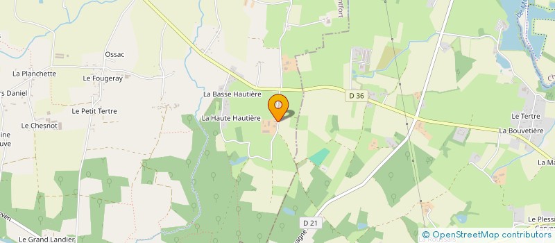 localisation de l'entreprise MILK FARM HOTEL SUNSHINE  BREAL-SOUS-MONTFORT