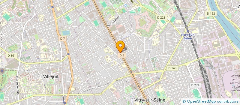 localisation de l'entreprise MILK SHAKE COMMUNICATIONS à VITRY-SUR-SEINE