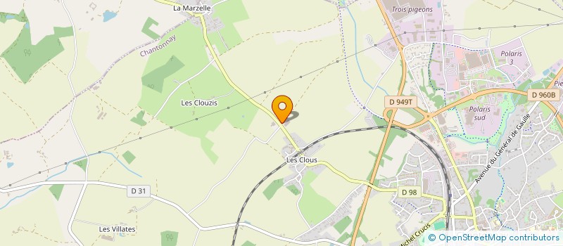 localisation de l'entreprise MILK SOLAR  CHANTONNAY