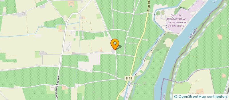 localisation de l'entreprise MILK1NE  BEAUCAIRE