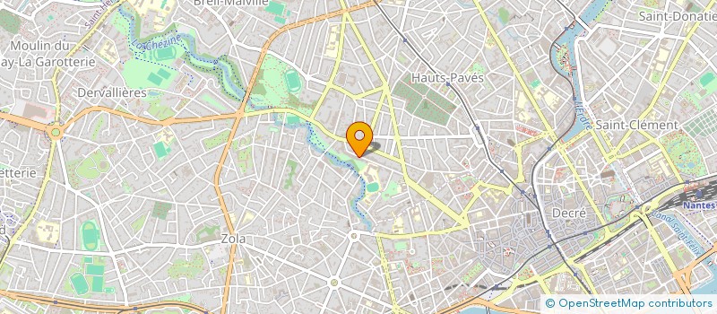 localisation de l'entreprise MILKIES EURL à NANTES