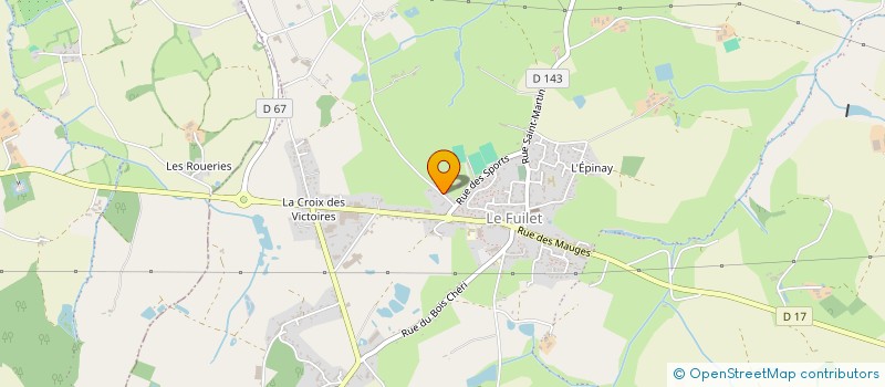 localisation de l'entreprise MILKIMAUGES  BEAUPREAU-EN-MAUGES