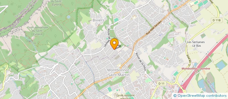 localisation de l'entreprise MILKY HOUSE  BIVIERS