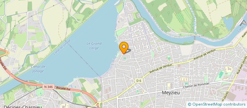 localisation de l'entreprise MILKY WAY  MEYZIEU