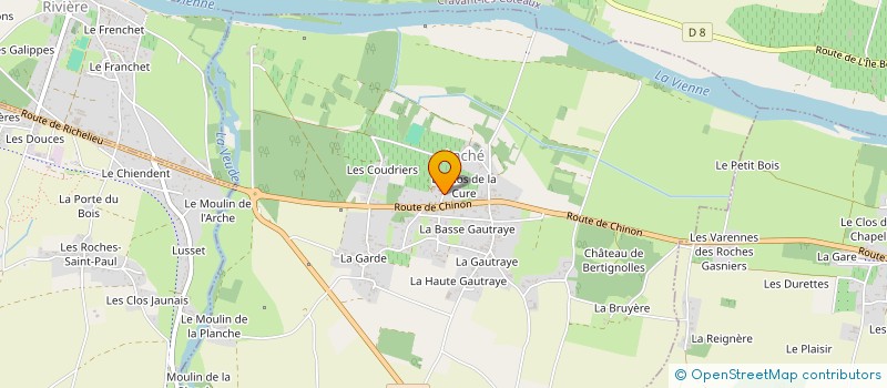 localisation de l'entreprise MILL'ALU à ANCHE