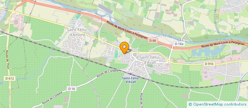 localisation de l'entreprise MILL'AS EN HERBE  MILLAS