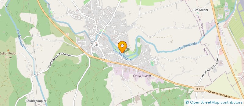 localisation de l'entreprise MILL COOKIES  GRANS