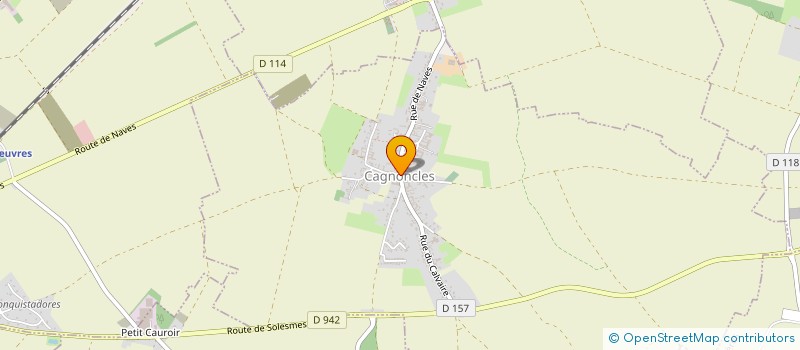 localisation de l'entreprise MILL'LEGUMES à ESWARS