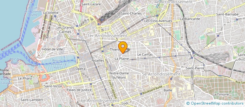 localisation de l'entreprise MILL.MECC à MARSEILLE