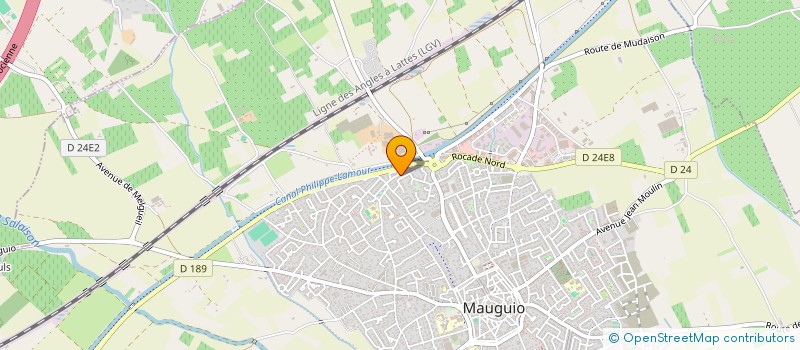 localisation de l'entreprise MILL-ORTHO  MAUGUIO