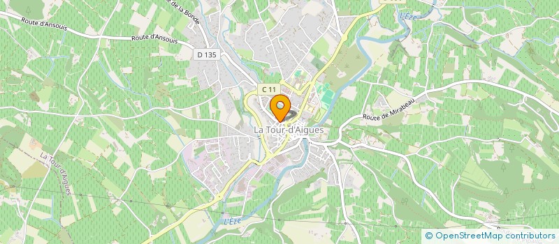 localisation de l'entreprise MILLA  LA TOUR-D'AIGUES