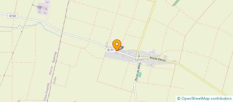 localisation de l'entreprise MILLARD TISSERANT  SALON