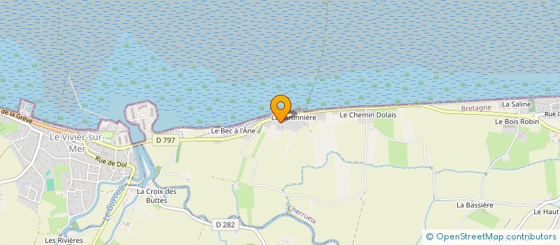 localisation de l'entreprise MILLART  CHERRUEIX