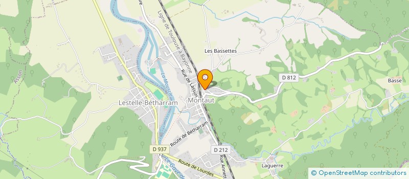 localisation de l'entreprise MILLE 80 à NAY