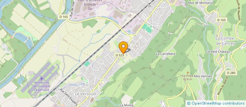 localisation de l'entreprise MILLE  LE VERSOUD