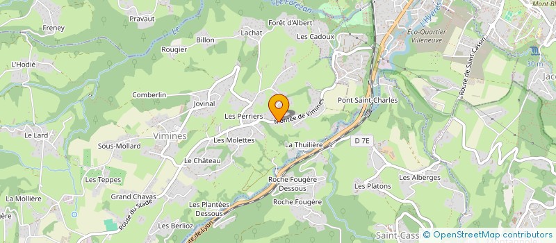 localisation de l'entreprise MILLE ARCHI-INT ET TRAVAUX  VIMINES