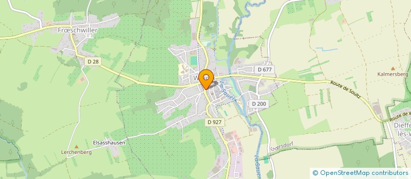 localisation de l'entreprise MILLE-BALL  WRTH