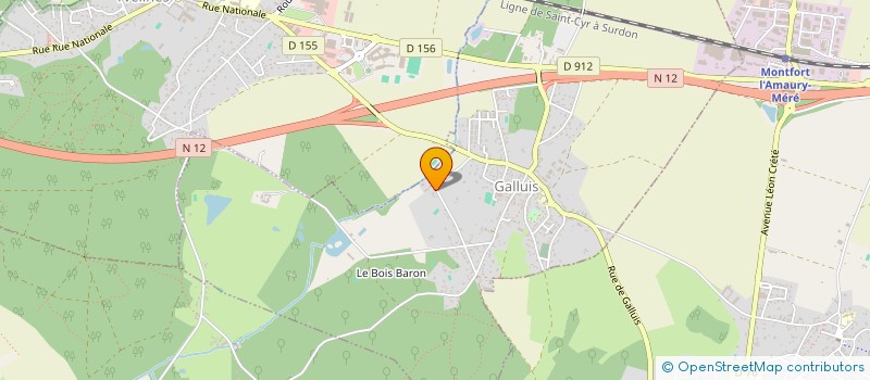 localisation de l'entreprise MILLE CONSEILS ET STRATEGIE  GALLUIS