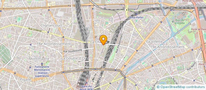 localisation de l'entreprise MILLE DELICES  PARIS