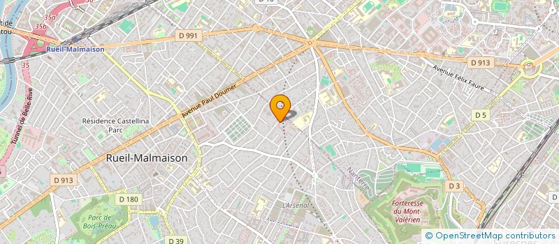 localisation de l'entreprise MILLE EPIS à RUEIL-MALMAISON