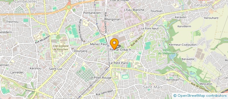 localisation de l'entreprise MILLE ET 29 CONTES à BREST