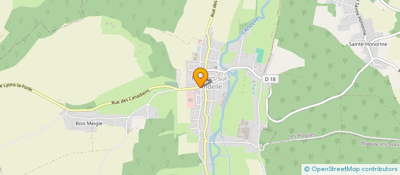 localisation de l'entreprise MILLE ET UN ARBRES  VASCUIL